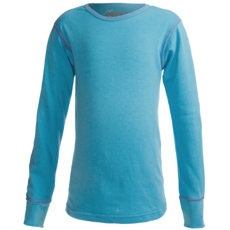 Watson's Double-Layer Base Layer Top - Heavyweight, Long Sleeve (For Little and Big Girls)