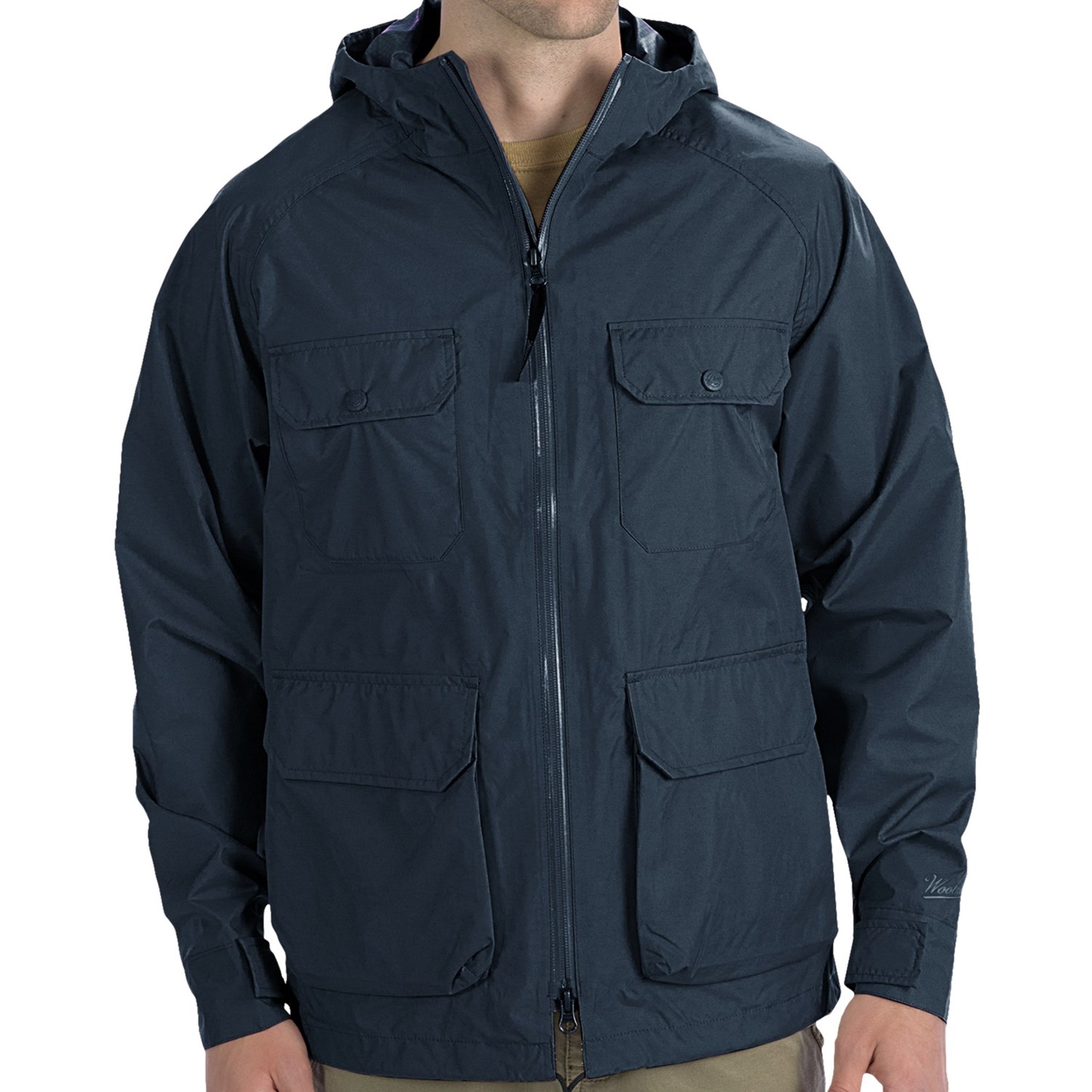 Woolrich Wetland Rain Coat (For Men) 6306X