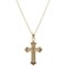 Stanley Creations 10K Gold Cross Necklace
