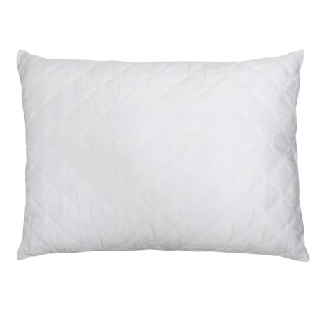SensorPEDIC Memory-Foam Clusters Supportive Bed Pillow - Standard, Quilted, White