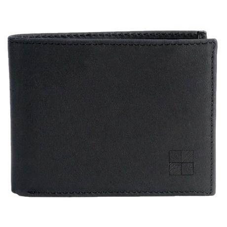 Woolrich Billfold Wallet - Tuscan Leather