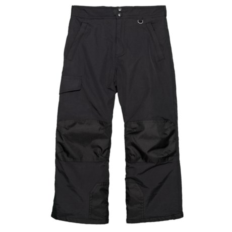 Slalom Caviar Cain Pull-On Snow Pants - Insulated (For Little and Big Kids)