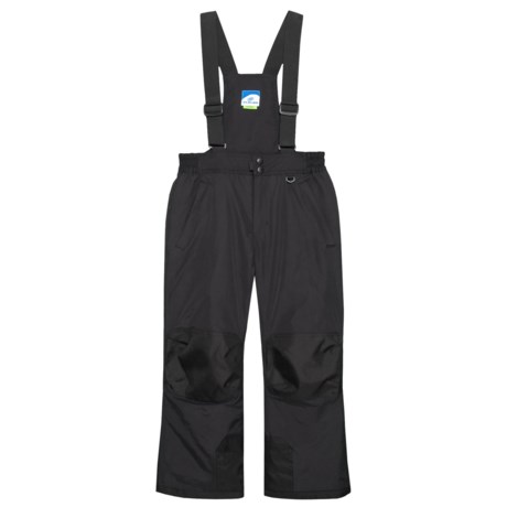 Slalom Caviar Cam Snow Bibs - Insulated (For Little and Big Kids)