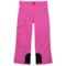 Slalom Fuchsia Red Cain Pull-On Snow Pants - Insulated (For Little and Big Kids)