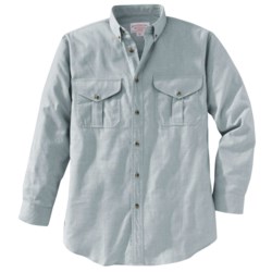 Filson Cotton-Wool Button-Down Shirt - Long Sleeve (For Men)