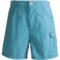 White Sierra River Shorts - UPF 30 (For Girls)