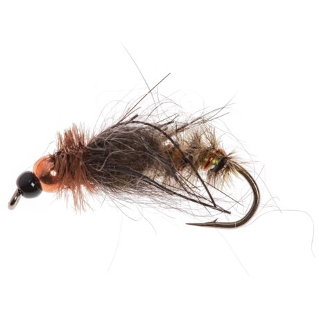 Montana Fly Company Smethurst’s Crane Bomb Larva Nymph Fly - Dozen