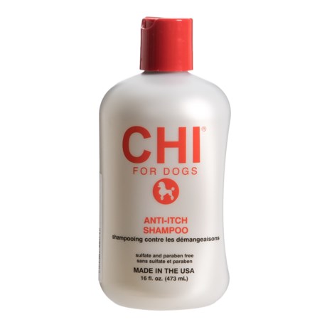 Chi For Dogs Anti-Itch Dog Shampoo -16 oz.