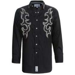 Panhandle Slim Retro Everglade Shirt - Snap Front, Long Sleeve (For Men)