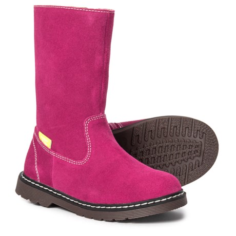 morgan & milo Judith Pull-On Boots - Suede (For Girls)