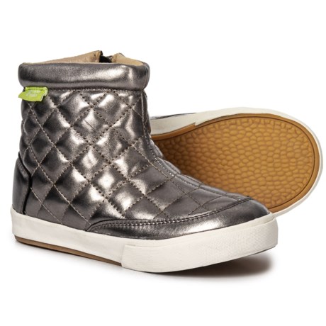 morgan & milo Quinny Quilted Boots (For Girls)
