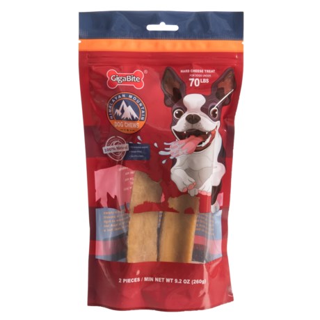 Best Pet Himalayan Hard Cheese Dog Chews - 2-Pack
