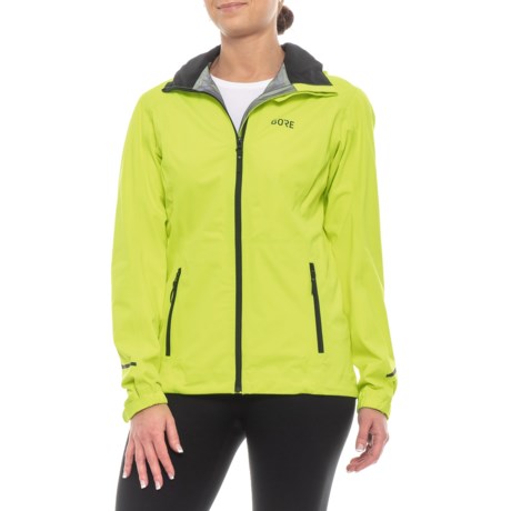 Gore Running Wear R3 Gore-Tex® Active Shell HD Jacket - Waterproof (For Women)
