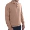Johnstons of Elgin Button Turtleneck Sweater - Elbow Patches, Cashmere (For Men)