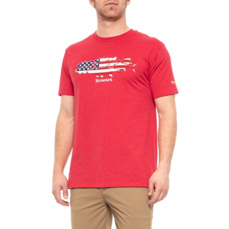 Simms Flag Species T-Shirt - Short Sleeve (For Men)