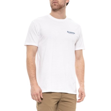 Simms USA Flies T-Shirt - Short Sleeve (For Men)