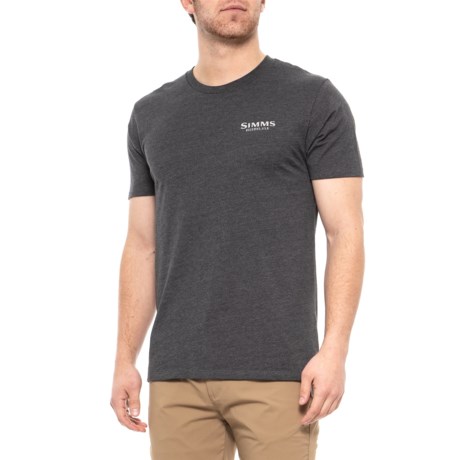 Simms USA Flies T-Shirt - Short Sleeve (For Men)
