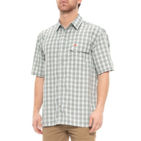 Simms Big Sky Shirt - UPF 50+, Short Sleeve (For Men)