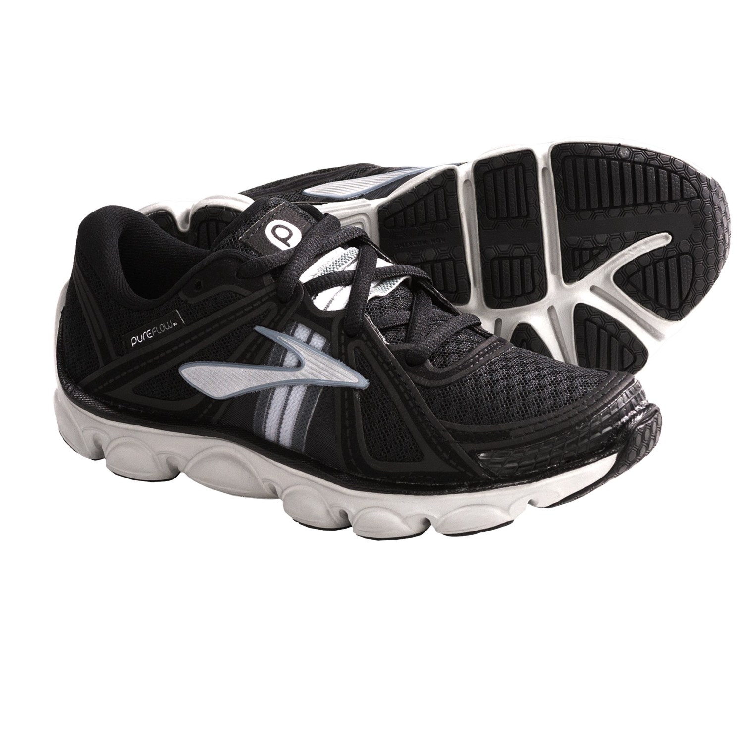 Brooks Pure Flow Running Shoes (For Kids and Youth) 6365D