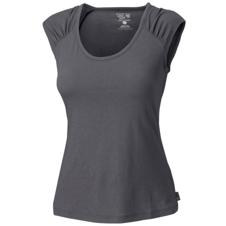 Mountain Hardwear Pandra T-Shirt - Short Sleeve (For Women)