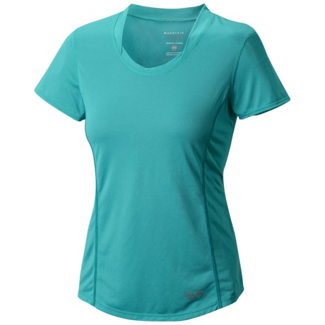 Mountain Hardwear Wicked Lite Shirt - Short Sleeve (For Women)