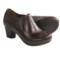 Dansko Nancy Leather Shoes - Side Zip (For Women)