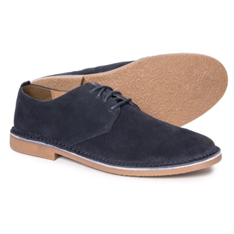 Florsheim Gannon Plain-Toe Oxford Shoes - Suede (For Men)