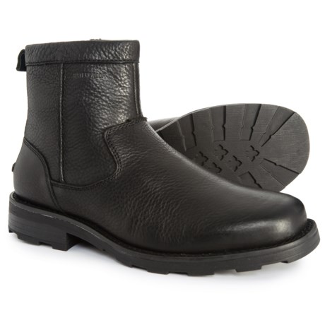Florsheim Trektion Boots - Waterproof, Leather, Faux Fur (For Men)