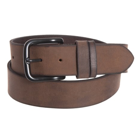 Frye 38mm Double Strapkeeper Panel Belt - Leather (For Men)