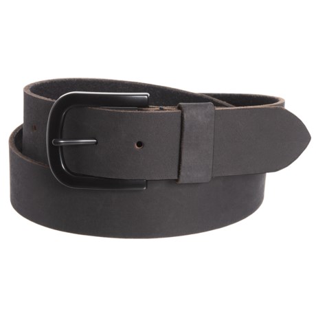 Frye 38mm Raw Edge Panel Belt - Leather (For Men)