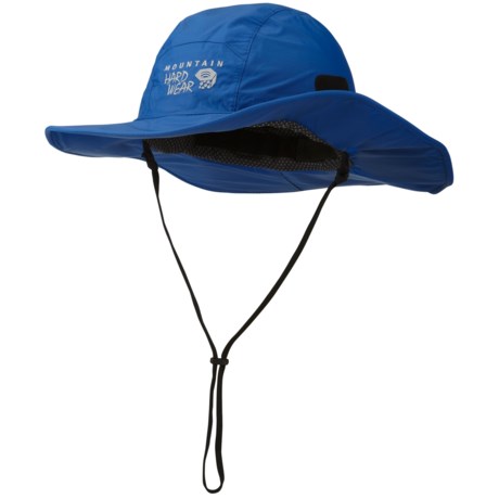 Mountain Hardwear Downpour Evap Widebrim Hat (For Men)