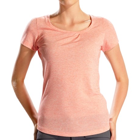 Lole Lys 2 Shirt - Dri-Release® Linen, FreshGuard®, Short Sleeve (For Women)