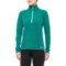 Marmot Rocklin Fleece Shirt - Zip Neck, Long Sleeve (For Women)
