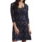 Stetson Paisley Print Dress - Empire Waist, 3/4 Sleeve (For Women)