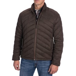 Comstock & Co. Quilted Microfiber Bubble Jacket (For Men)