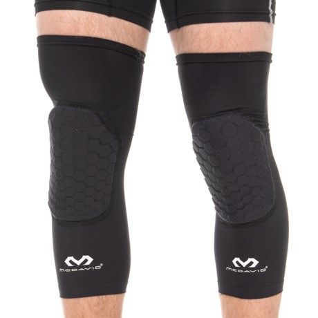 McDavid Hex Tuf TEFLX Leg Sleeves - Pair (For Men and Women)