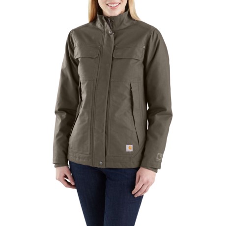 Carhartt 102843 Quick Duck® Jefferson Traditional Jacket - Insulated, Factory Seconds (For Women)