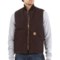 Carhartt Sandstone Vest - Arctic-Quilt Lining, Factory Seconds, Insulated (For Big and Tall Men)