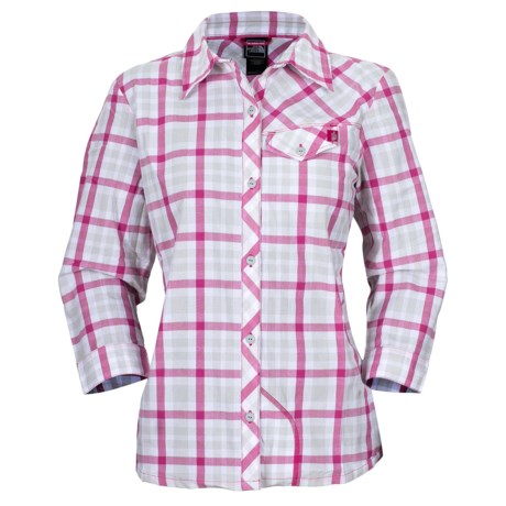 The North Face Brushcut Shirt - Long Sleeve (For Women)