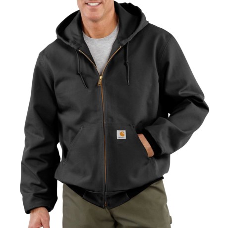 Carhartt J131 Duck Thermal-Lined Active Jacket - Factory Seconds (For Men)