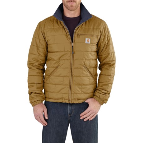 Carhartt Woodsville Jacket - Insulated, Reversible, Factory Seconds (For Big and Tall Men)