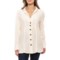Free People Ivory All About the Feels Shirt - Long Sleeve (For Women)