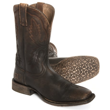 Ariat Circuit Dayworker Cowboy Boots  - 11”, Square Toe (For Men)
