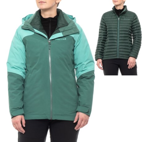 Marmot Featherless Component Jacket - Waterproof, Insulated, 3-in-1 (For Women)