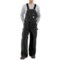 Carhartt Quilt-Lined Zip-to-Thigh Bib Overalls - Insulated, Factory Seconds (For Men)