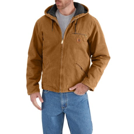 Carhartt J141 Sierra Sherpa-Lined Jacket - Factory Seconds (For Big and Tall Men)