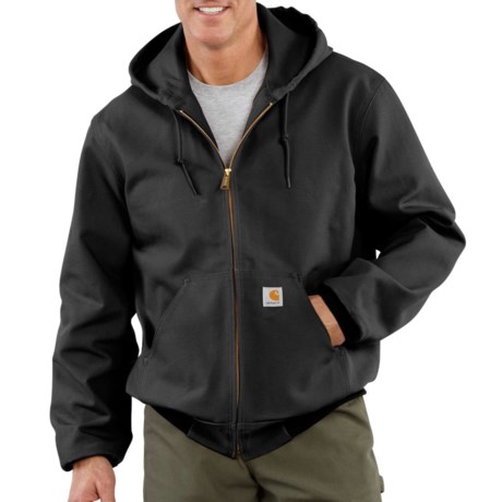 Carhartt J131 Thermal-Lined Duck Active Jacket (For Big and Tall Men)