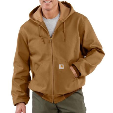 Carhartt Duck Thermal-Lined Active Jacket - Factory 2nds (For Men)