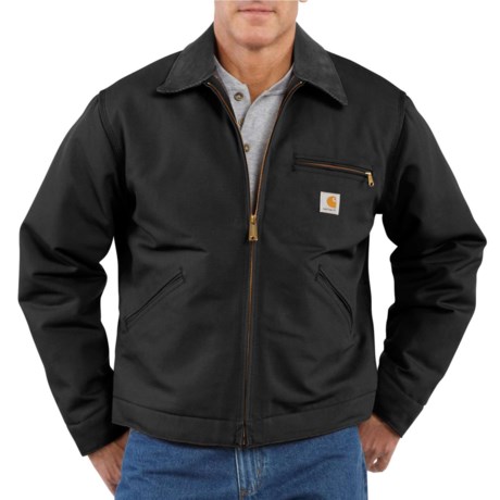 Carhartt Detroit Duck Jacket - Blanket Lining, Factory Seconds (For Big and Tall Men)