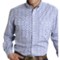 Roper Woven Cotton Print Shirt - Long Sleeve (For Men)